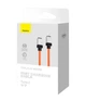 Кабель Type-C to Lightning для Iphone CoolPlay (1м) для зарядки и передачи данных оранжевый, Baseus (CAKW000007) - изображение 12