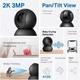 IP-камера відеоспостереження TP-Link Tapo C211 Black - изображение 4