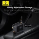 Автомобильное пуско-зарядное устройство портативное 4-в-1 Baseus Super Energy Car Jump Starter 600 A (C00245902111-00) - изображение 7