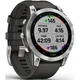 Смарт-часы GARMIN Fenix 7 Silver with Graphite Band (010-02540-00/01) [65359] - изображение 2