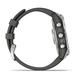 Смарт-часы GARMIN Fenix 7 Silver with Graphite Band (010-02540-00/01) [65359] - изображение 4
