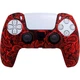 Чохол на геймпад Silicone Case для Sony DualSense Red Ornament [59966] - зображення 1