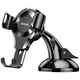 Автомобильный держатель Baseus Osculum Type Gravity Car Mount (SUYL-XP01) Black [62153] - изображение 2
