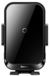 Автодержатель Baseus Halo Electric Wireless Charger 15W (SUDD000001) Black [82037] - изображение 2