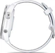 Смарт-часы Garmin Forerunner 965 Titanium Bezel with Whitestone Case and Whitestone/Powder Gray Silicone Band (010-02809-01/11) [89359] - изображение 5