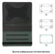 Чехол-книжка ArmorStandart Elastic Band 10" (ARM59075) Black [72869] - изображение 2