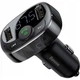 FM-трансмиттер Baseus FM Launcher S-09 Standart Edition 2.4A 2USB Black (CCMT000001) [96092] - изображение 2