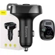 FM-трансмиттер Baseus FM Launcher S-09 Standart Edition 2.4A 2USB Black (CCMT000001) [96092] - изображение 6