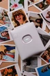 Портативний фотопринтер Fujifilm Instax SQ Link Ash White [98449] - зображення 7