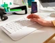 Клавіатура Logitech Signature K650 USB/Bluetooth White (920-010977) [79481] - зображення 4