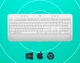 Клавіатура Logitech Signature K650 USB/Bluetooth White (920-010977) [79481] - зображення 8