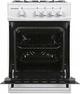 Плита MILANO GAS COOKER ML55 G0 /01 біла - изображение 3