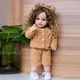 Вінілова лялька ручної роботи музична Reborn Doll з кучерявим волоссям (музичний чіп, видає звуки) - зображення 1