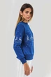 Жіночий новорічний світшот з оленями XS | 40-42 UKRS-8838 UkrGlamour - изображение 5