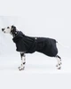 Попона для собак осень/зима Softshell Black Paikka (30) - изображение 1