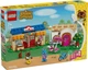 Конструктор LEGO Animal Crossing Ятка Nook's Cranny и дом Rosie 535 деталей (77050) - изображение 1