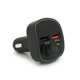 FM- модулятор Q2 с эквалайзером, 1.5A, FM, USB, TF, 49.5х41х36 - изображение 1