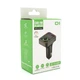 FM- модулятор D1, подсветка 7 цветов, 1.5-3.1A, USB, TF, 49.5х41х36 - изображение 2