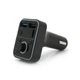 FM- модулятор D1, подсветка 7 цветов, 1.5-3.1A, USB, TF, 49.5х41х36 - изображение 3