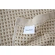 Полотенце Lotus Home - Waffle bej бежевый 50x90 (svt-2000022335096) - изображение 3