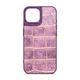 Чохол Harder Crocosaur для Apple iPhone 15 Purple (ARM76698) - изображение 1