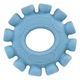 Эспандер кистевой кольцо с двойной нагрузкой SP-Sport 0650 нагрузка 40-50LB Blue - изображение 2