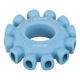 Эспандер кистевой кольцо с двойной нагрузкой SP-Sport 0650 нагрузка 40-50LB Blue - изображение 3