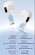 Бездротові Навушники Вакуумні A11 Pro TWS Bluetooth 5.4 Сенсорні Android IOS Mac OS Windows White - зображення 2