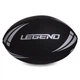 М'яч для регбі Legend Black Edition 3292 розмір №4 Black-White - зображення 1