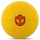 Мяч футбольный сувенирный Manchester United SP-Sport 3172 размер №2 Yellow-Red - изображение 1