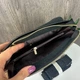 Мужская сумка планшетка Polo черная из экокожи на плечо стильная барсетка для ежедневного использования - изображение 6