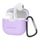 Наушники BOROFONE BW29 Charm true wireless BT headset Taro Purple - изображение 1