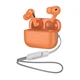 Беспроводные наушники Hoco Q9, вакуумные, BT5.3, 40mAh, 300mAh, 7h, orange - изображение 2