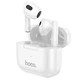 Навушники HOCO EW30 Intelligent true wireless BT headset White - зображення 1