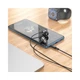 Наушники Borofone BM75 Platinum metal universal earphones with microphone 1.2m (серый) - изображение 6