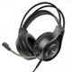 Навушники HOCO W106 Tiger gaming headset Black - зображення 1