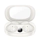 Беспроводные TWS наушники Hoco EA1, открытые, BT5.3, 90mAh, 500mAh, 10h, milky white - изображение 2