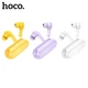 Беспроводные TWS наушники Hoco EW39 вакуумные purple - изображение 4