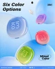 Навушники ACEFAST T9 Crystal (Air) color bluetooth earbuds Glacier Blue - зображення 6