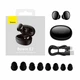 Наушники Baseus E2 True Wireless Earphones Bowie |BT5.2, 40/300mAh, 5H, Location, OTA| (NGTW090001) black - изображение 4