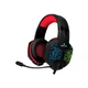 Навушники REAL-EL GDX-7750 Black-Red - изображение 1