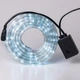 Гірлянда Дюралайт вулична 480 LED 16 м холодний білий Garlando DR20МW - зображення 2