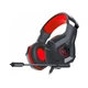 Навушники REAL-EL GDX-7575 Black/Red (EL124100042) - изображение 1