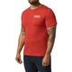 Футболка з малюнком 5.11 Tactical Xmas Nightmare Red Ochre S (76166ADK-1075) - зображення 1
