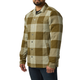 Куртка тактична демісезонна 5.11 Tactical Seth Shirt Jacket Field Green Check 2XL (78042-1148) - изображение 3