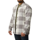 Куртка тактична демісезонна 5.11 Tactical Seth Shirt Jacket Overcast Grey Check XL (78042-1151) - изображение 3