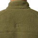 Куртка флісова 5.11 Tactical HQ Tech Fleece Jacket Field green L (78062-206) - зображення 9