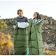 Спальний мішок лівосторонній Naturehike F150 NH22MSD05 Green - зображення 4