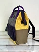 Рюкзак для подорожей Himawari 9004 - чорний з жовтим - изображение 6