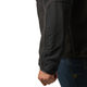 Куртка флісова 5.11 Tactical HQ Tech Fleece Jacket Black M (78062-019) - зображення 6